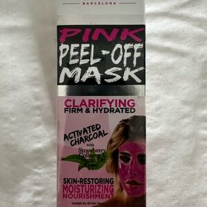 NIB Pink Peel-Off Mask - Firm & Hydrated